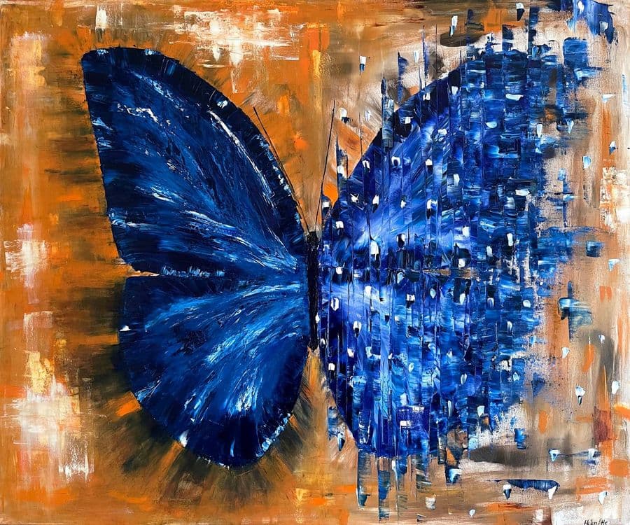 BUTTERFLY MATRIX — Helen She