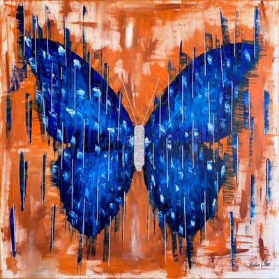 BUTTERFLY MATRIX SHINE — Helen She