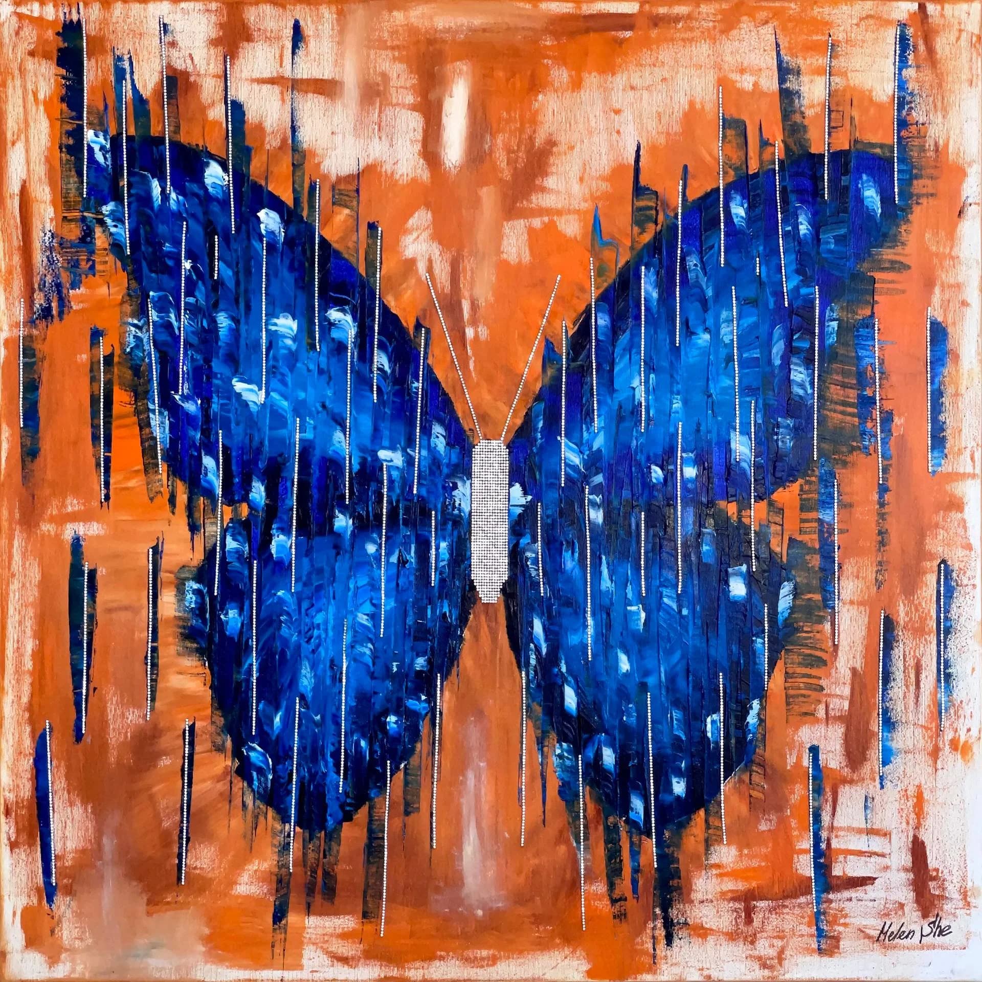 BUTTERFLY MATRIX SHINE — Helen She