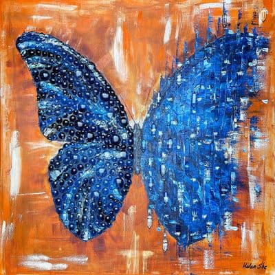 BUTTERFLY MATRIX CRISTAL — Helen She