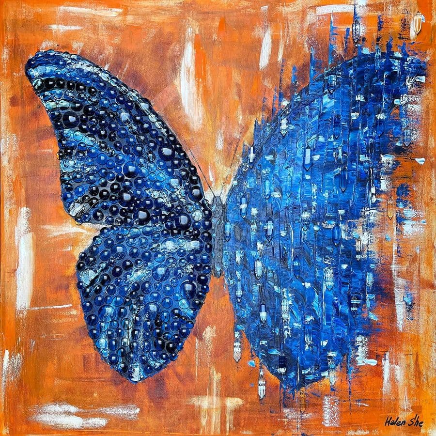BUTTERFLY MATRIX CRISTAL — Helen She