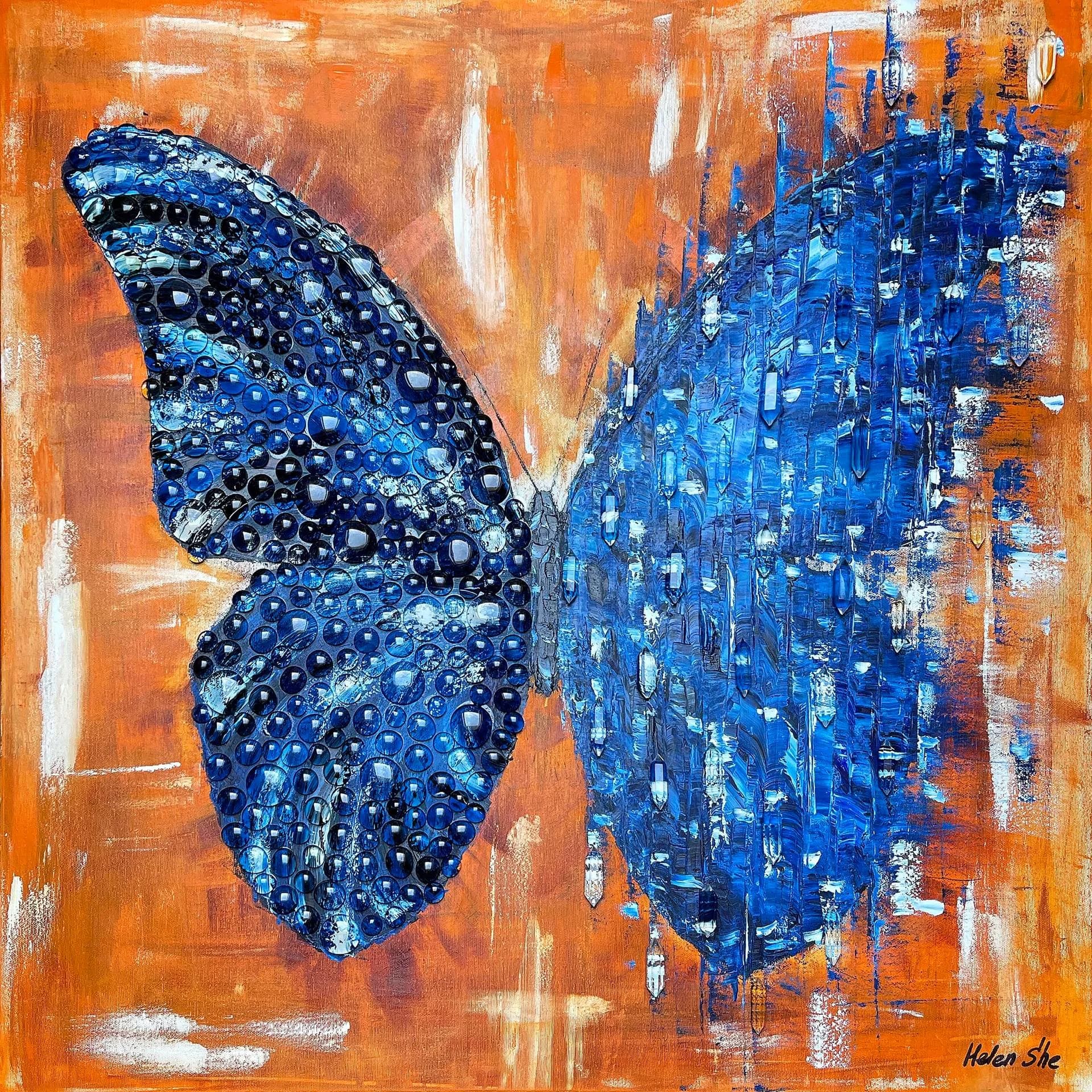 BUTTERFLY MATRIX CRISTAL — Helen She