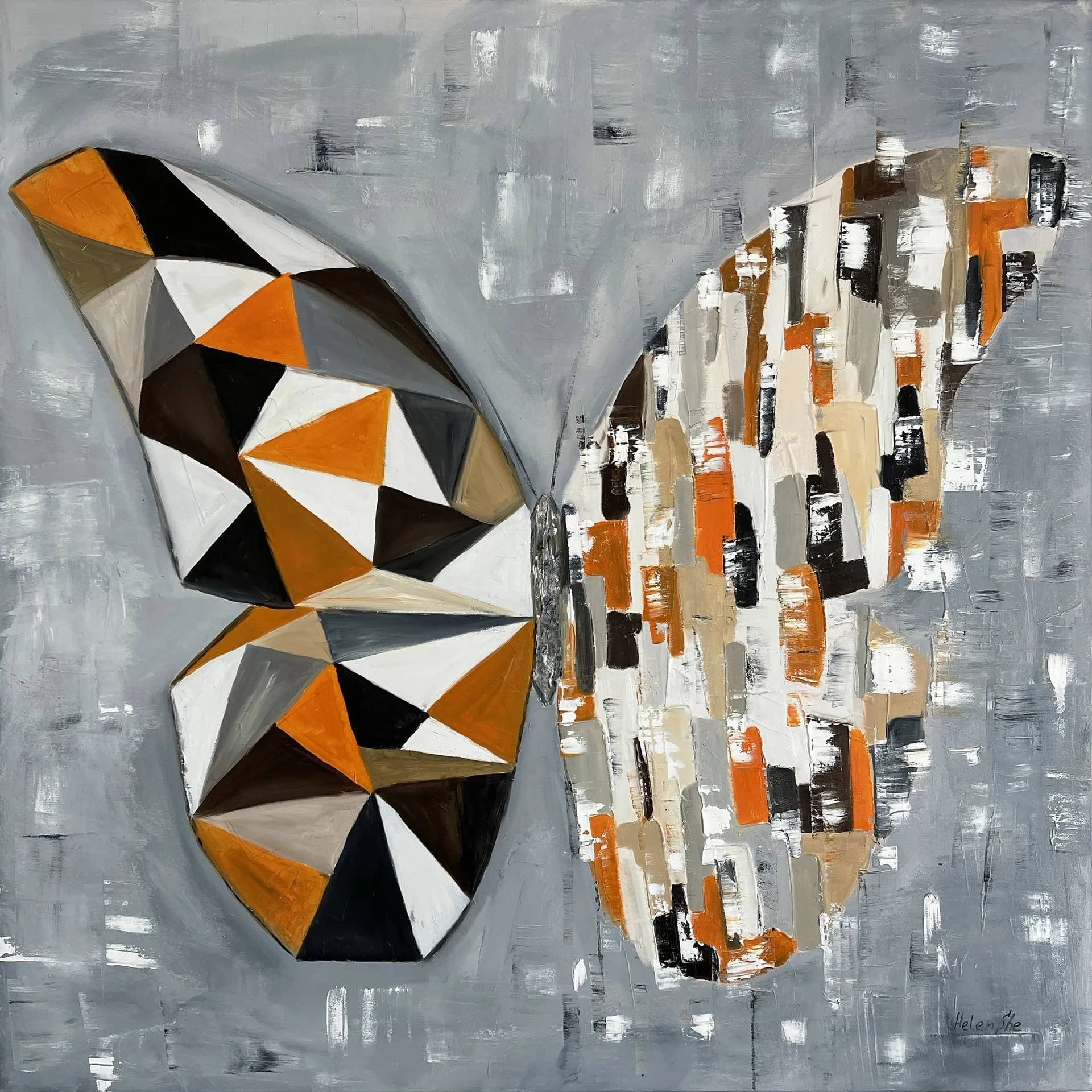 butterfly matrix picasso — Helen She