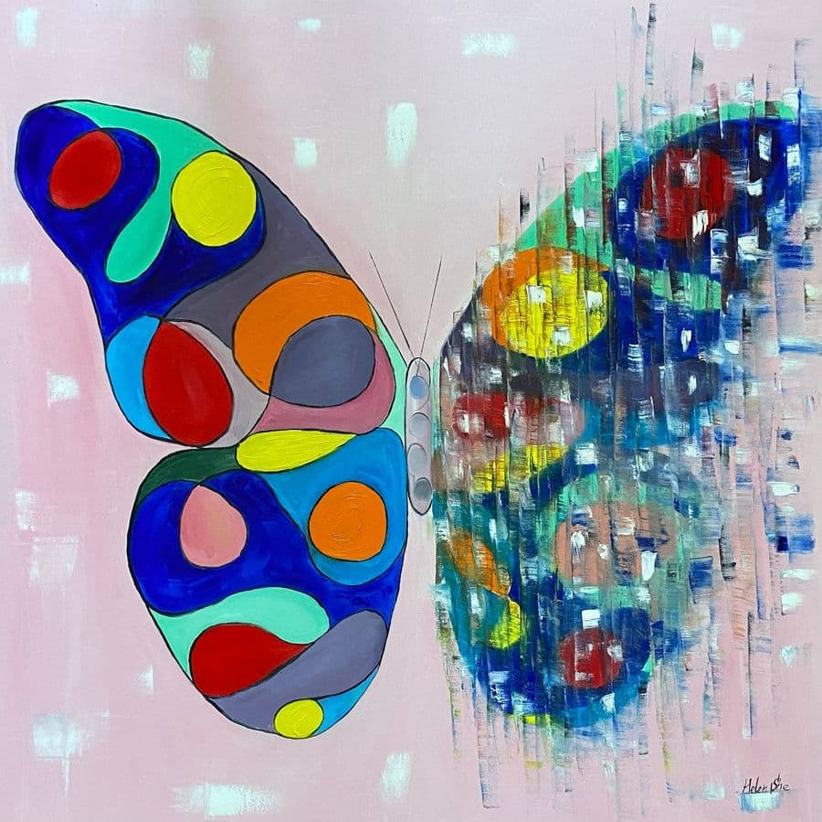 BUTTERFLY MATRIX ARLECCHINO — Helen She