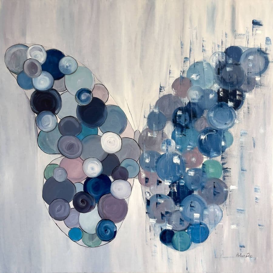 BUTTERFLY MATRIX BUBBLE — Helen She