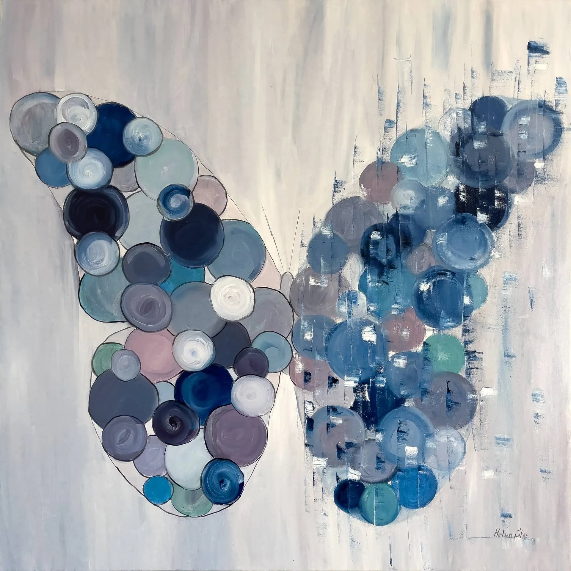 BUTTERFLY MATRIX BUBBLE — Helen She