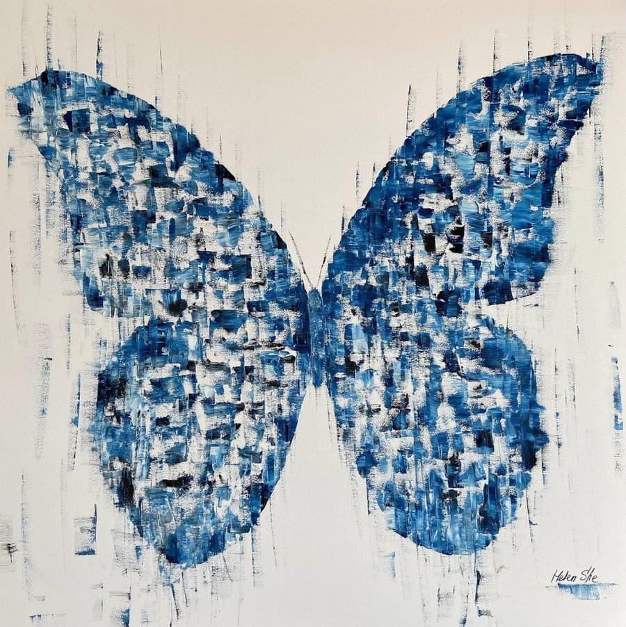 BUTTERFLY MATRIX LIBERTA — Helen She