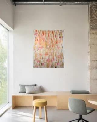Abstract #1 shown in Creative Office
