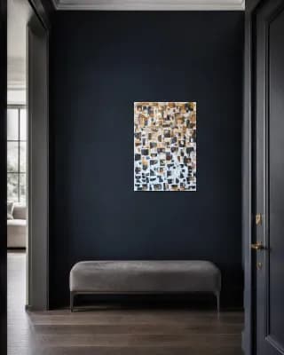 ABSTRACT #2 shown in Entryway