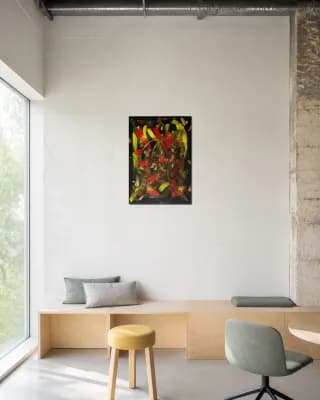 Abstract #35 shown in Creative Office