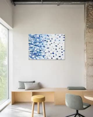 Abstract #36 shown in Creative Office