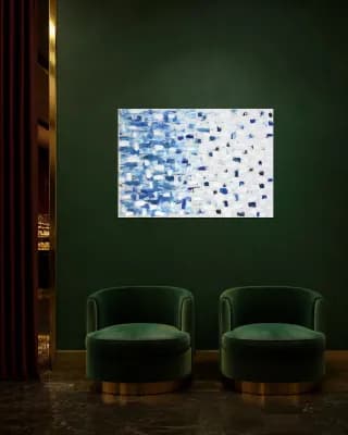 Abstract #36 shown in Hotel Lounge