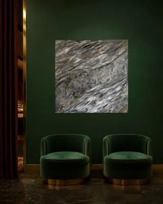 ABSTRACT #5 shown in Hotel Lounge