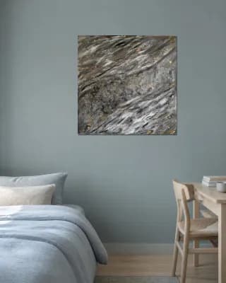 ABSTRACT #5 shown in Bedroom / Study
