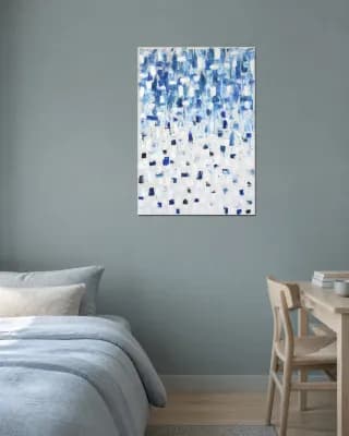 ABSTRACT shown in Bedroom / Study