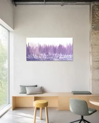 ABSTRACT ART shown in Creative Office