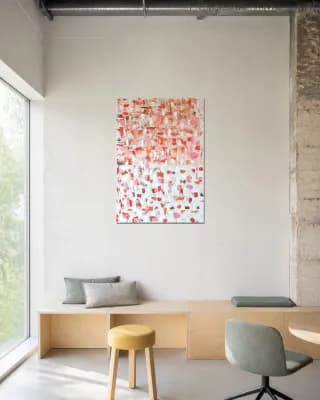 Abstraction #33 shown in Creative Office
