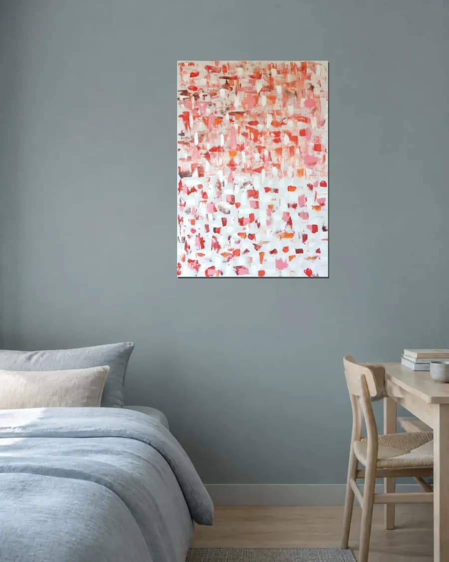 Abstraction #33 shown in an interior