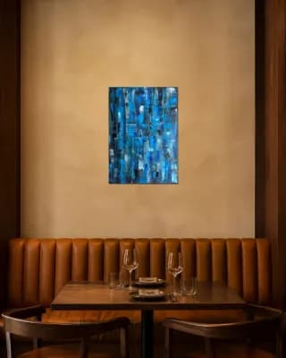 ABSTRACTION shown in Restaurant