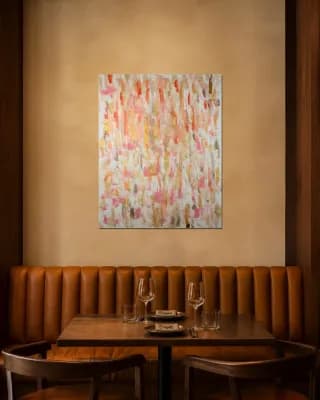 Abstraction shown in Restaurant