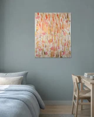 Abstraction shown in Bedroom / Study