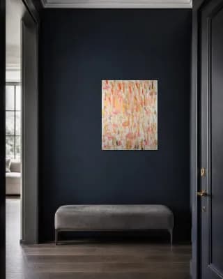 Abstraction shown in Entryway