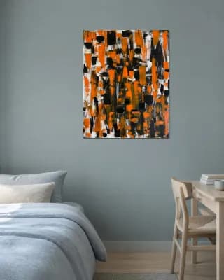 AFRICA "TIGER" shown in Bedroom / Study