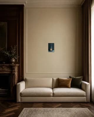 AVALINE WINE shown in Classic Living Room