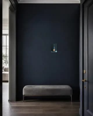 AVALINE WINE shown in Entryway