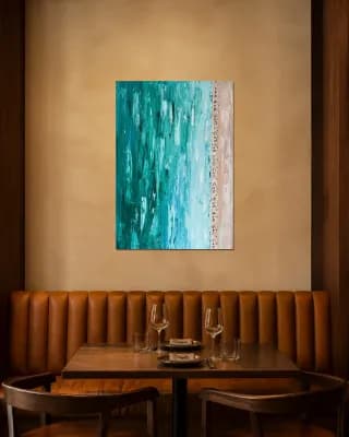 BAHAMOS shown in Restaurant