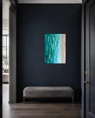 BAHAMOS shown in Entryway