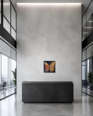 BUTTERFLY MATRIX ELEGANCE shown in Office Lobby