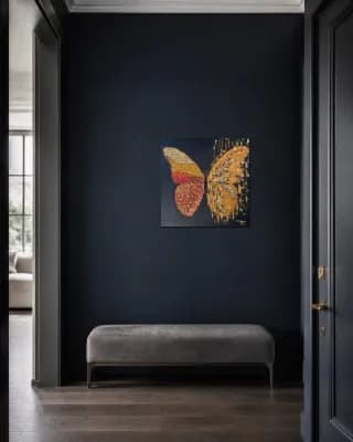 BUTTERFLY MATRIX ELEGANCE shown in Entryway