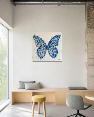 BUTTERFLY MATRIX LIBERTA shown in Creative Office