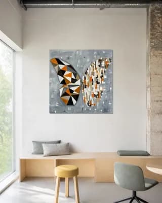 BUTTERFLY MATRIX PICASSO shown in Creative Office