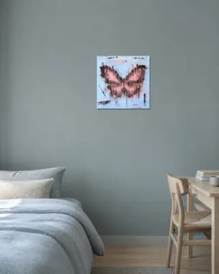BUTTERFLY MATRIX shown in Bedroom / Study