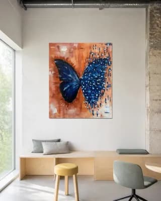 BUTTERFLY MATRIX shown in Creative Office