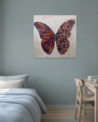 BUTTERFLY MATRIX shown in Bedroom / Study