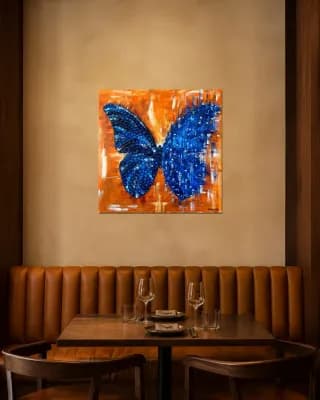 butterfly matrix shown in Restaurant