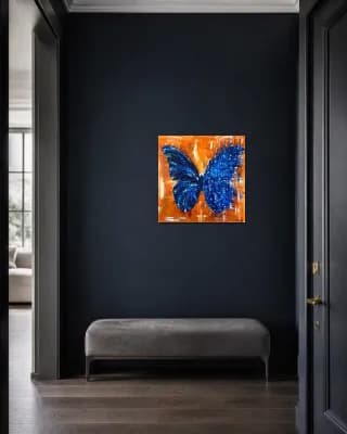butterfly matrix shown in Entryway