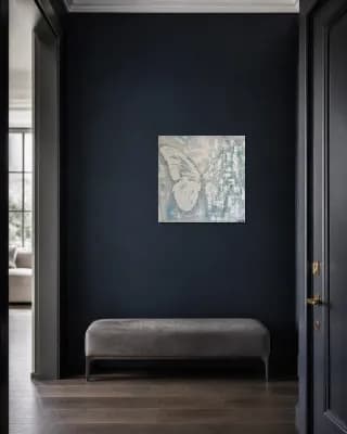 BUTTERFLY MATRIX SCULPTURE shown in Entryway
