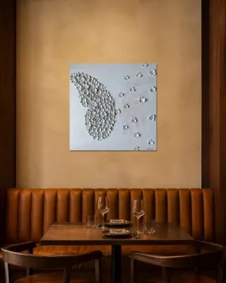 BUTTERFLY MATRIX SHELL shown in Restaurant