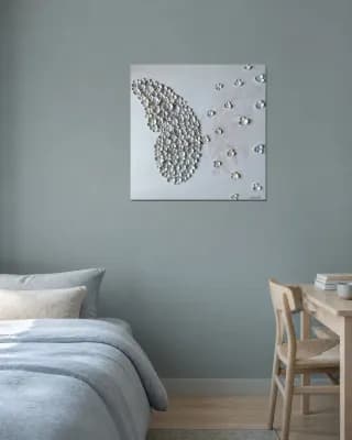 BUTTERFLY MATRIX SHELL shown in Bedroom / Study