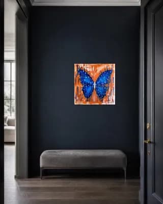 BUTTERFLY MATRIX SHINE shown in Entryway