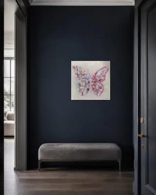 BUTTERFLY MATRIX SPRING shown in Entryway