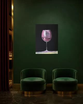 Cabernet Sauvignon Screaming Eagle 1992 shown in Hotel Lounge