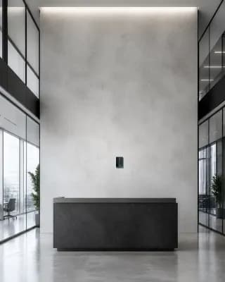 DOM PEROGNON Vintage shown in Office Lobby
