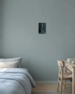 DOM PEROGNON Vintage shown in Bedroom / Study