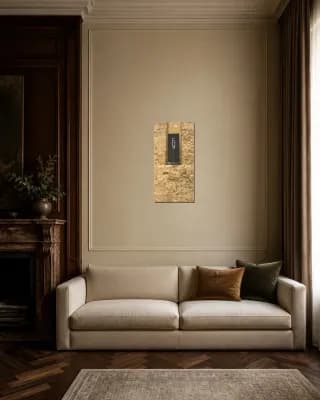 Elegance in the Dar shown in Classic Living Room