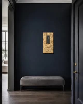 Elegance in the Dar shown in Entryway